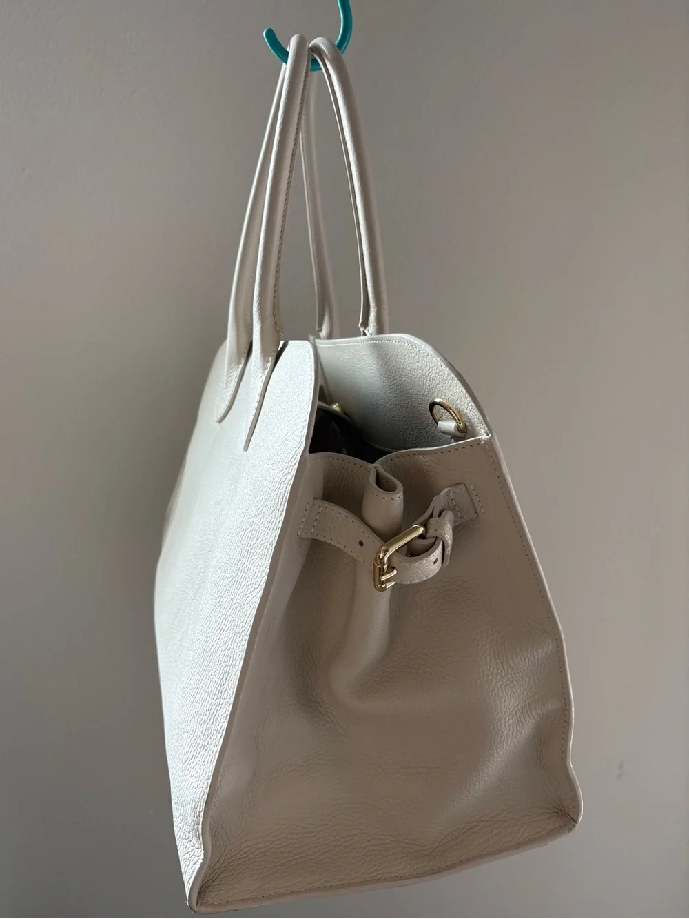 Claudia Firenze Italian Leather Tote Bag